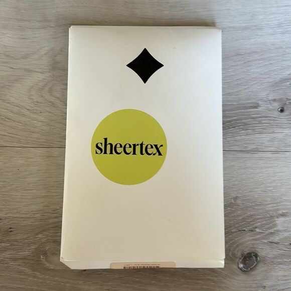 Sheertex Essential Sheer Rip-Resist‎ Tights Black NWT in packaging - Picture 5 of 8